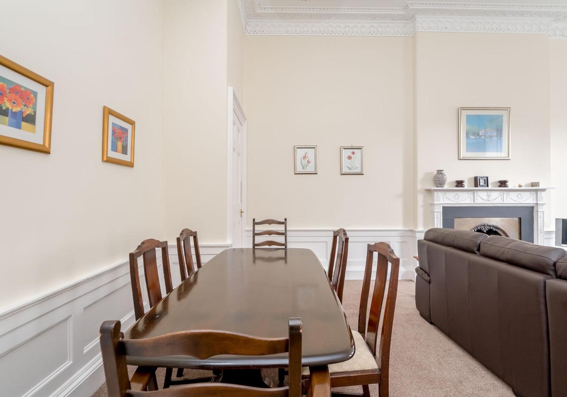 Melville Street Apartment Edimburgo Exterior foto
