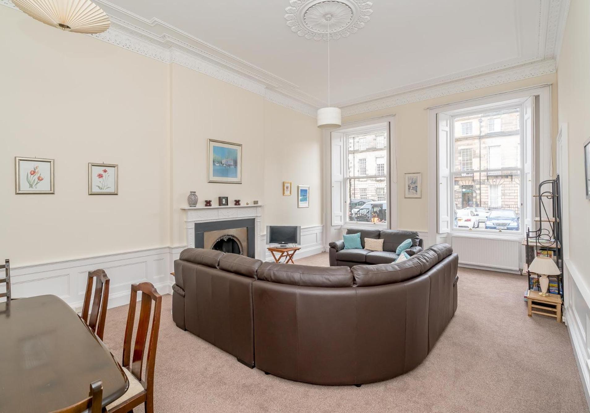 Melville Street Apartment Edimburgo Exterior foto