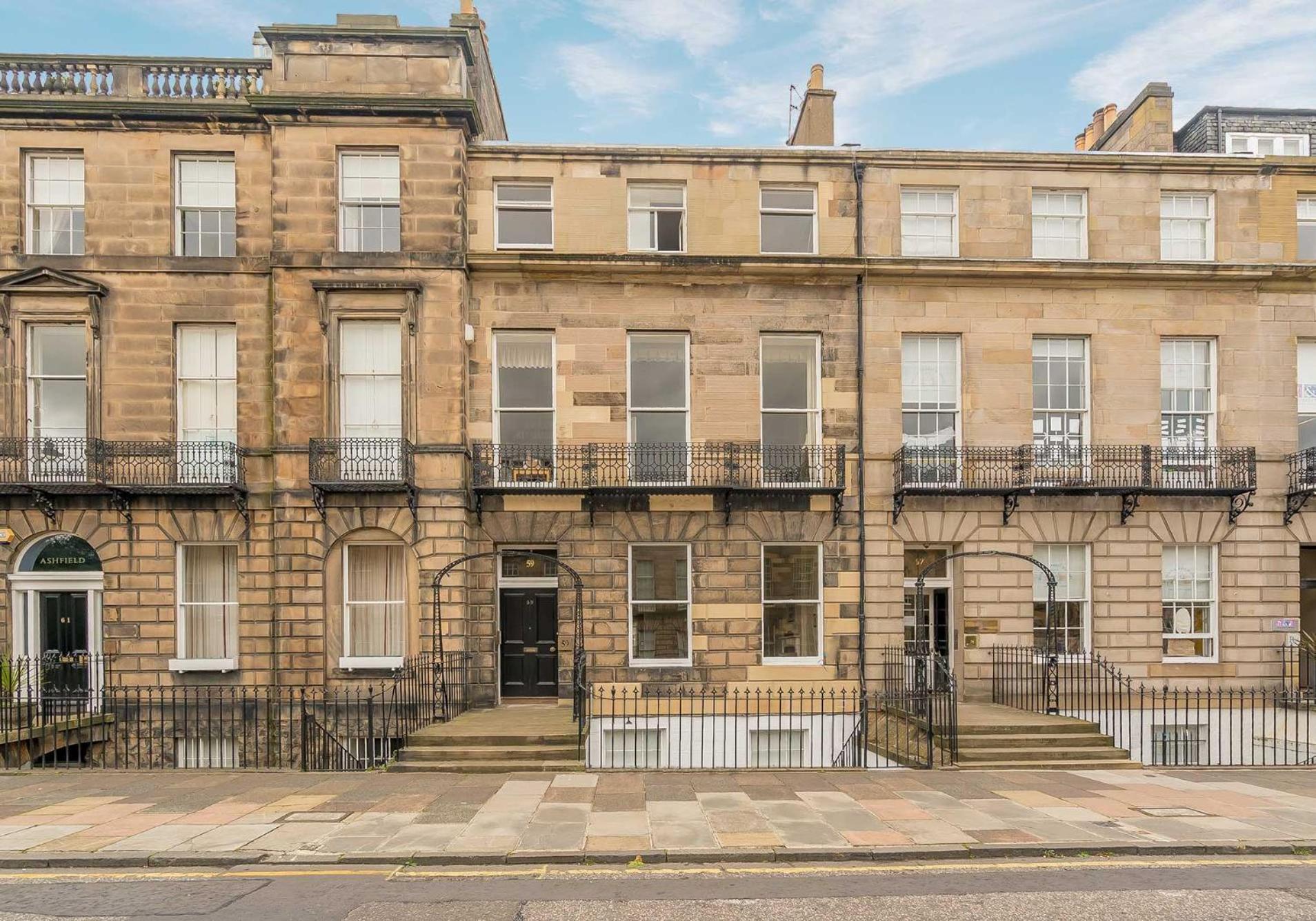 Melville Street Apartment Edimburgo Exterior foto